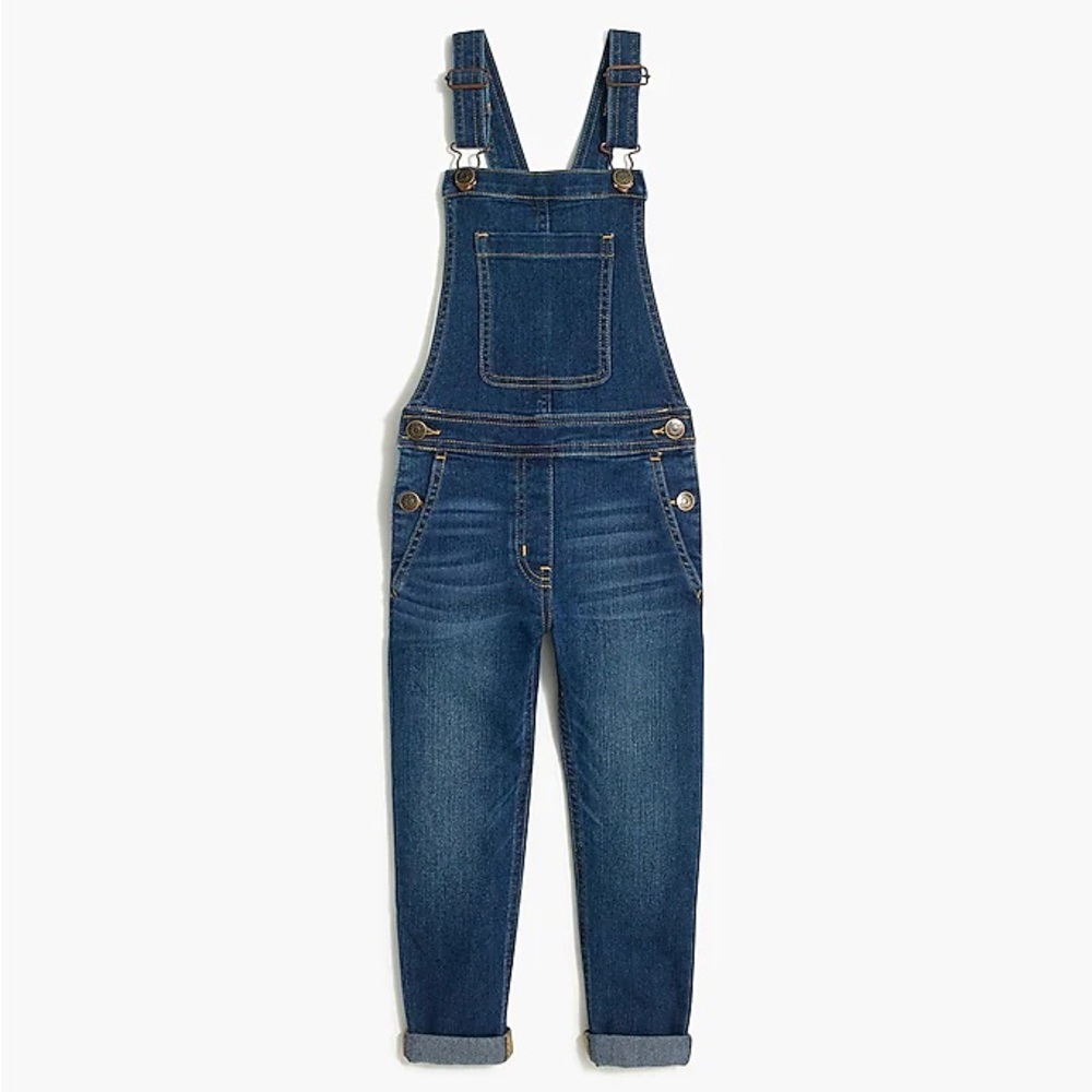 Crewcuts Blue Denim Kids Overalls